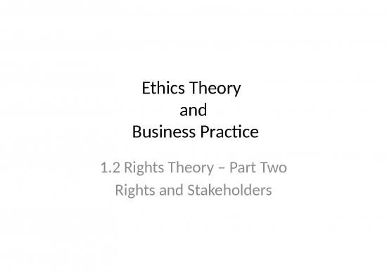 picture1_Business Ppt Templates 65550 | 2 Rights Theory   Rights And Stakeholders