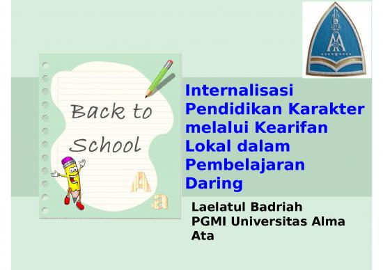 picture Power Point Pendidikan Karakter 65329 | 45 20200802 Lela Webinar Pgmi 2020