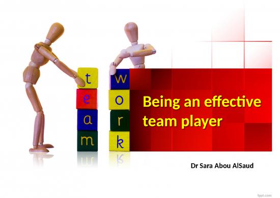 picture Communication Ppt 65507 | 4  Being Effective Team Player