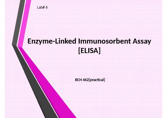 picture1_Immuno Assay Slideshare 66815 | 6 Elisa