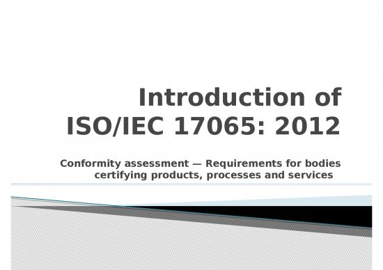 picture_Standard Ppt 64882 | 6 Iecex Assessor Training Introduction Of Iso Iec17065