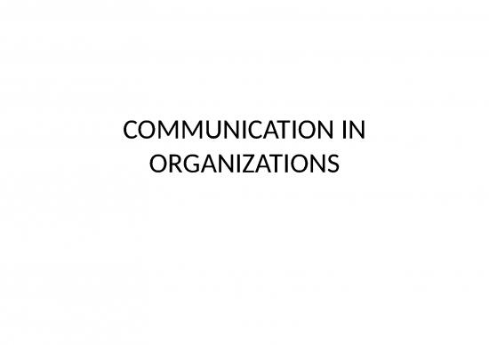 picture Communication Ppt 66103 | A Communication In Organizations