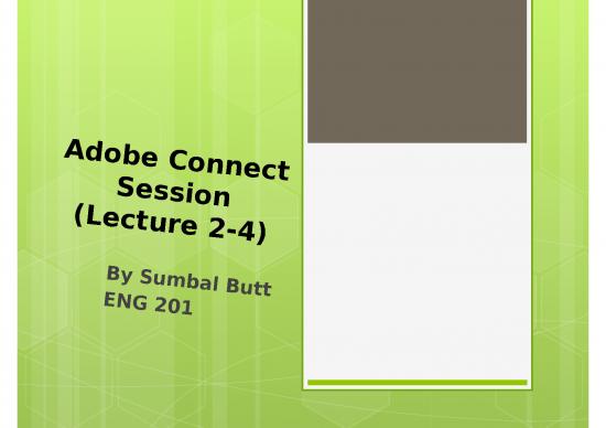 picture Powerpoint Presentation Introduction 66060 | Adobe Connect Session 1 Ppts