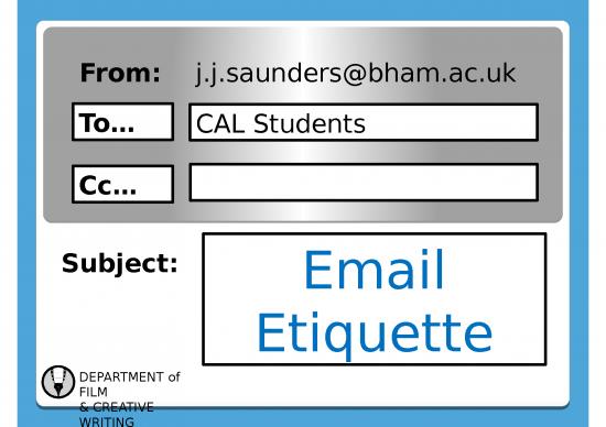 picture Market Ppt 65834 | Art Of The Email   Cal Skills Day 2017