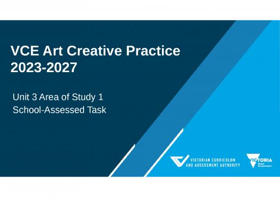 picture_Online Learning Ppt 66489 | Artcreativepractice2023 2027 Unit3areaofstudy1schoolassessedtask
