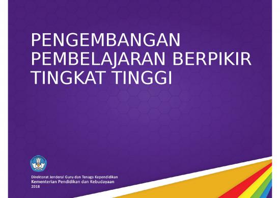 picture1_Presentation Skills Ppt 65715 | B Pengembangan Pembelajaran Berorientasi Hots Rev