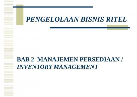 picture_Manajemen Persediaan Ppt 64775 | Bab 2 Manajemen Persediaan Bisnis Ritel