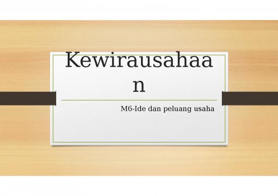 picture1_Peluang Ppt 65088 | Bab 6 Ide Dan Peluang Usaha picture1_Peluang Ppt 65088 | Bab 6 Ide Dan Peluang Usaha