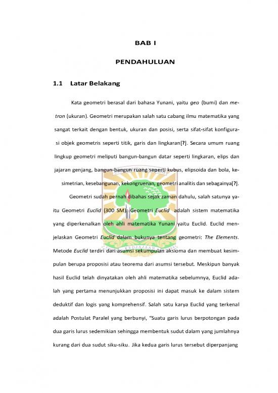 picture_Euclid Elements Pdf 65029 | Bab I Pendahuluan 2