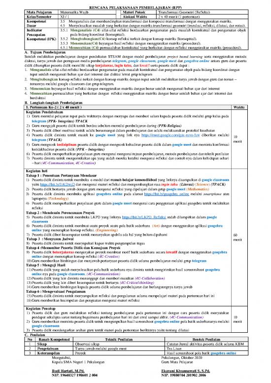 picture Transformasi 65031 | Bahan Ajar Refleksi Sma Kelas Xi Sma