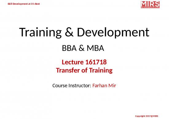 picture1_Powerpoint Presentation Introduction 66035 | Bba Mba Training And Development Lec 161718 Transfer Of Training