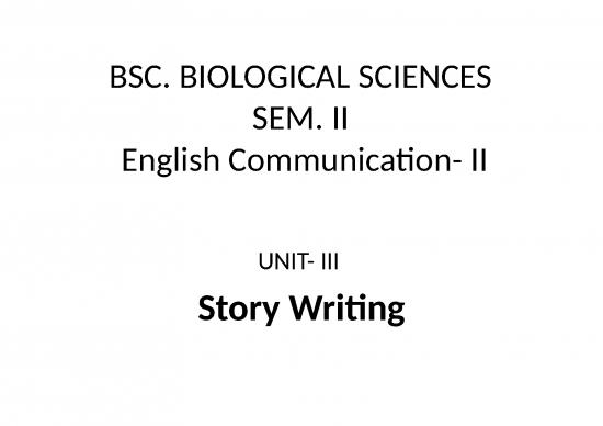 picture Powerpoint Presentation Introduction 65803 | Bbs 2003 Story Telling Unit Iii 1