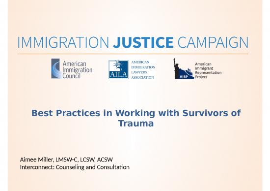 picture Self Introduction Ppt 65500 | Best Practices In Working With Survivors Of Trauma 2021 10 25