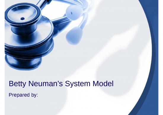 picture1_Nursing Process Ppt 66576 | Betty Neuman’s System Model
