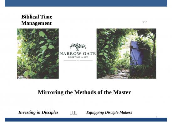 picture1_Time Management Presentation 65887 | Biblical Time Management Elf Final 16