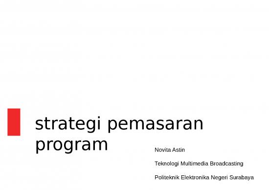 picture Strategi Ppt 65369 | Bisnis Penyiaran  11