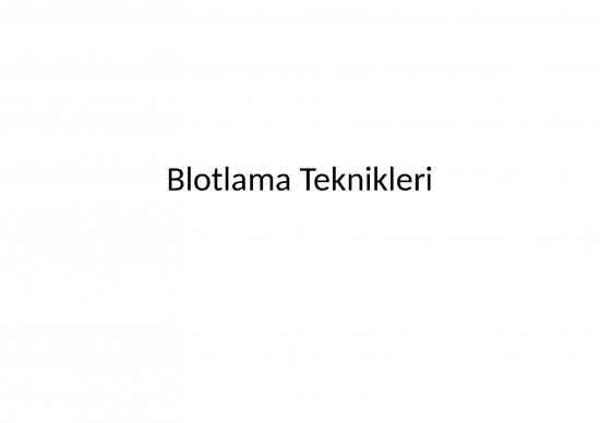 picture_Southern Blotting Slideshare 66730 | Blotlama Teknikleri