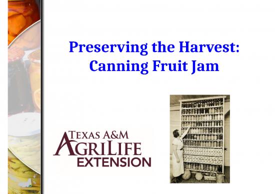 picture_Canning Slideshare 66690 | Canning Fruit Jam