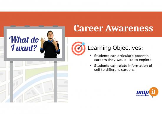 picture Career Ppt 65712 | Career Awareness Powerpoint