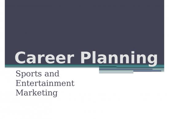 picture Career Ppt 66270 | Career Planning