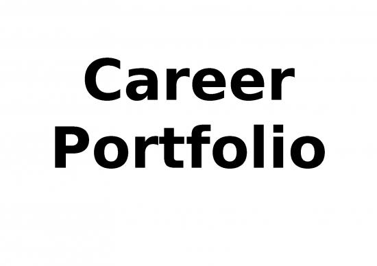 picture1_Powerpoint Presentation Introduction 65568 | Career Portfolio 1