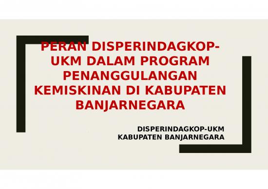 picture_Pendidikan Ppt 64229 | Cea36e6c50594d996e91757f5bf58683 Materi Disperindagkop Ukm Dalam Workshop Penanggulangan Kemiskinan