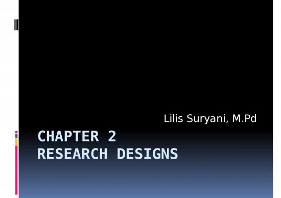 picture Research Design Slideshare 66794 | Chapter 2