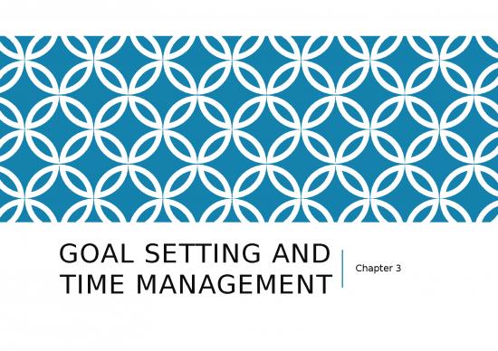 picture Career Ppt 65977 | Chapter 3 Goal Setting And Time Management