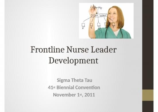 picture Presentation Skills Ppt 66187 | Charge Nurse Research