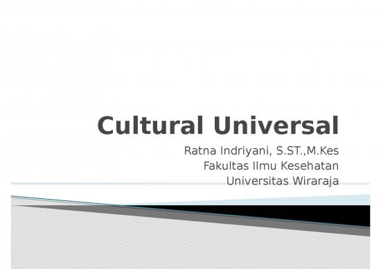 picture_Culture Ppt 66663 | Cultural Universal