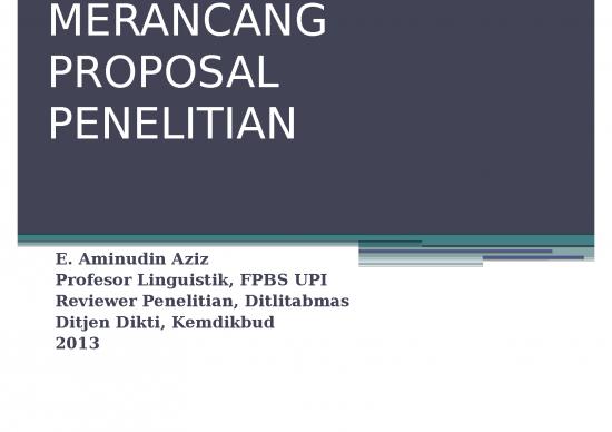 picture Ppt Sempro 64514 | Dewi Turgarini Menulis Proposal 2013