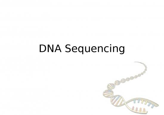 picture Dna Sequencing Slideshare 66839 | Dna Sequencing