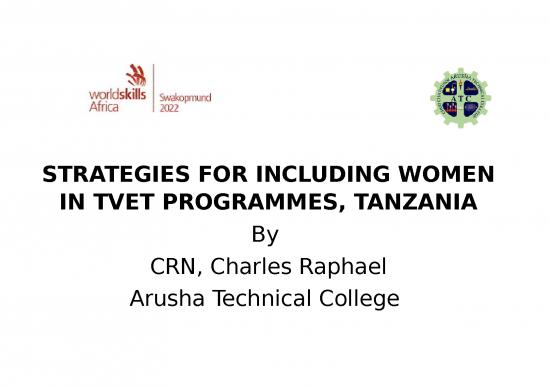 picture_Report Ppt 66071 | Dr Charles Raphael Women In Tvet