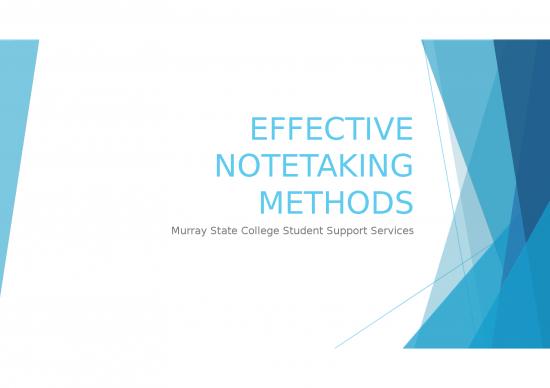 picture1_Presentation Skills Ppt 66306 | Effective Notetaking Methods