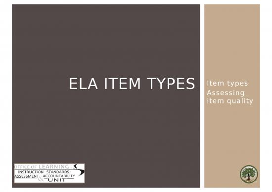 picture Technology Ppt 66366 | Ela Item Types