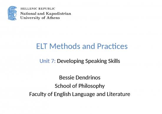 picture1_Communication Ppt 65928 | Elt Methods Dendrinos Speaking