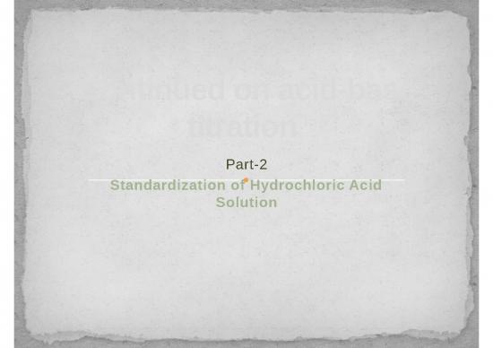 picture Acid Base Titration Slideshare 66820 | Experiment 1 Part 2 New