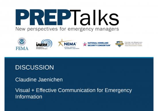 picture1_Communication Ppt 66204 | Fema Preptalks Jaenichen Discussion Slides