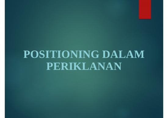 picture1_Produk Ppt 65314 | Gbpp Com 302 Positioning Dalam Periklanan picture1_Produk Ppt 65314 | Gbpp Com 302 Positioning Dalam Periklanan