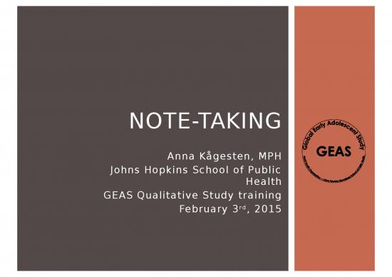 picture Communication Ppt 66216 | Geas Note Taking Ak L3y4