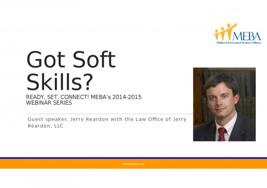 picture Career Ppt 66295 | Got Soft Skills Pp Presentation 021915