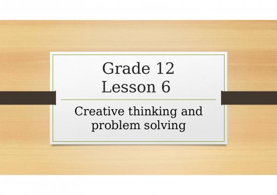 picture1_Problem Solving Techniques Ppt 66304 | Grade 12 Lesson 6