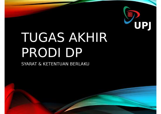 picture Proposal Ppt 64626 | Handout Prd 401 Alur Ta Prodi Dp