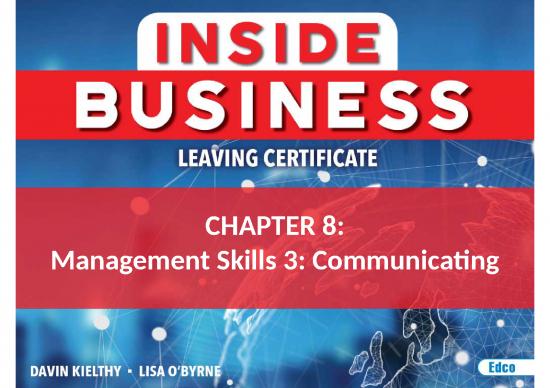 picture Communication Ppt 66388 | Hchapter 8 Communciation