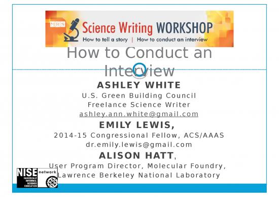 picture Powerpoint For Interview Presentation 66324 | How To Conduct An Interview   Instructional Slides