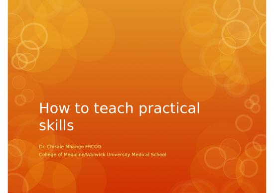 Presentation Skills Ppt 66064 How To Teach Practical Skills