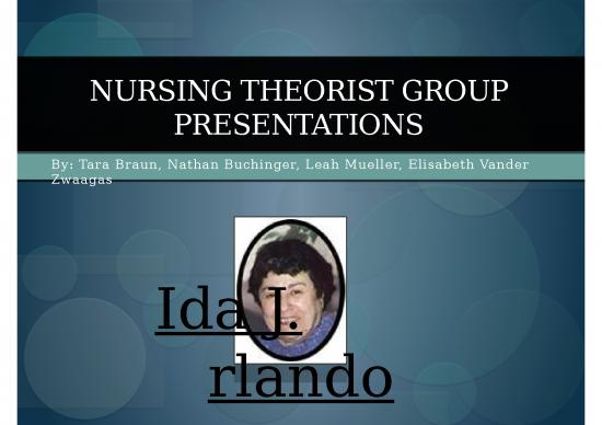 picture1_Concepts Of Nursing Ppt 66634 | Ida20j20orlando20powerpoint