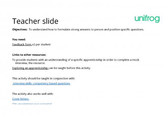 picture Presentation Skills Ppt 65695 | Interview Skills   Position Specific Questions