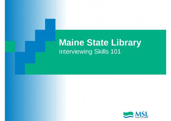 picture Powerpoint For Interview Presentation 66279 | Interviewing101