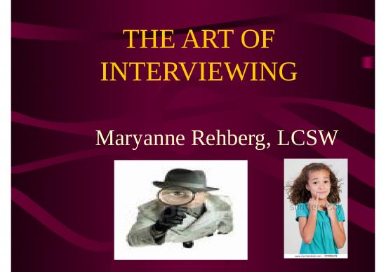 picture Powerpoint Presentation Introduction 65450 | Interviewing Blend 4 13